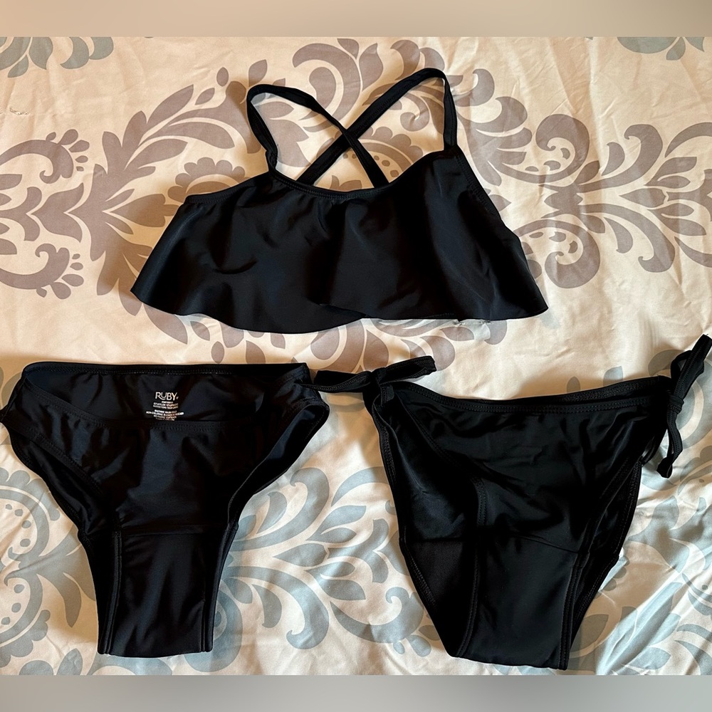 XS Ruby period swimwear New in box (no tags, never worn)